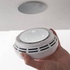 Magnetic Smoke Detector Sticky Pads Magnetic Adhesive Pads 3PCS Magnetic