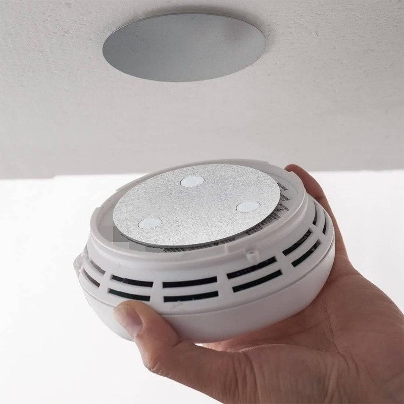 Magnetic Smoke Detector Sticky Pads Magnetic Adhesive Pads 3PCS Magnetic