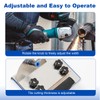 45 Degree Tile Chamfering Tool, Angle Grinder Tool with Stand