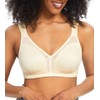 HACI Women's Full Coverage Minimizer Bra Non Padded Wirefree Full