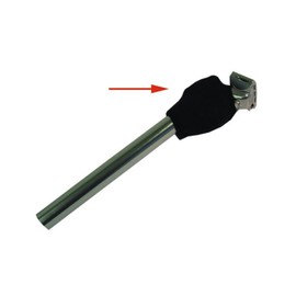 SR Suntour PEE003 Child Seat Post Finger Guard - Prevent Child's Hands from Pinching - Black