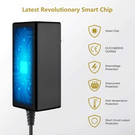 Omilik 6FT 12V Wall Charger AC Adapter for BP-DL700 DURALAST 700 AMP Peak Battery Jump Starter