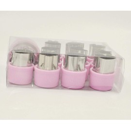 Selecto Bake Vegetable Cutter Shape Set (12 pieces) for Kids - Stainless Steel Mini Vegetable, Fruit,Cookie Cutters, Flower Star Heart Animals Shaped Mold for Decorative Customizing Tools Kit (Purple)