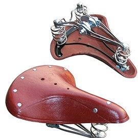 CUCUBA Bicycle Saddle Brown Retro Model Vintage Storisch - Gift Idea - Gift Idea