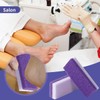 6 Packs Foot Pumice Stone, Double Sided Foot Scrub for