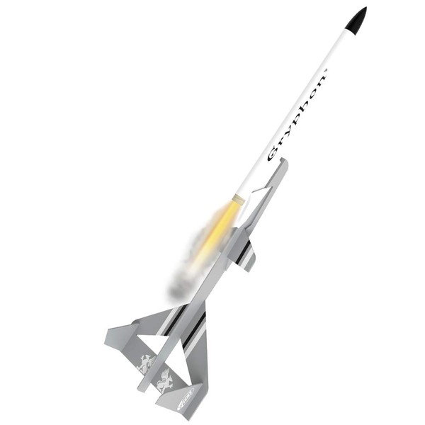 Estes Gryphon Model Rocket with Glider| Fun Flying Model Rocket