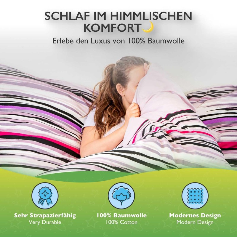 ETÉREA Side Sleeper Pillow Cover 40 x 140 cm -