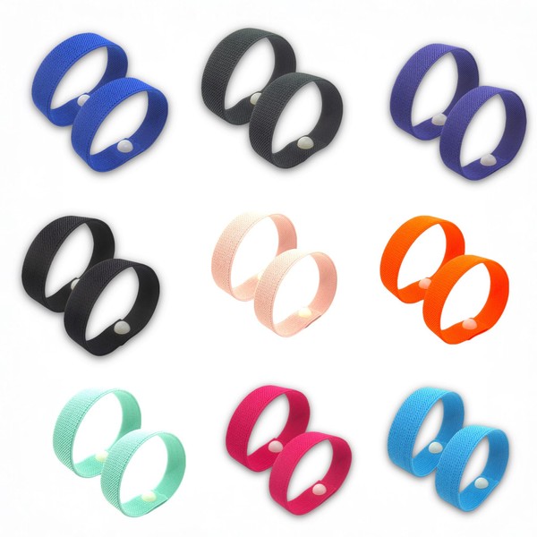 AcuBracelet Motion Sickness Relief Acupressure Wristbands for Kids and Adults