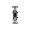 Eaton 1303-7B-SP-L 15-Amp, 120-Volt Standard Grade 3-Way Framed Toggle AC
