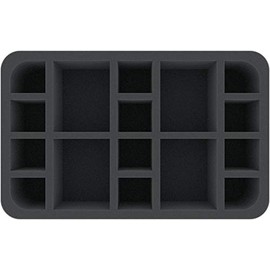 Feldherr HS060A018 Foam Insert Compatible with Dungeons and Dragons - 16 Miniatures