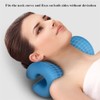Neck Stretcher Support Pillow C Curvature Cervical Spine Traction Support