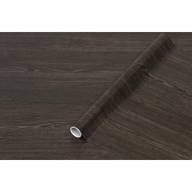 d-c-fix 346-0601 Decorative Self-Adhesive Film, Oak Sheffield Dark, 17" x 78" Roll , Brown