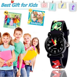 ATIMO Gifts for 3-10 Year Old Girls Kids, Girl Watch Toy for 4-11 Year Old Girl Birthday Present for Girl Age 5-12