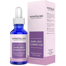 Whitening Labs Dark Spot Corrector. Age Spot Remover - Sun Spots Hands, Face, Neck. Made in USA