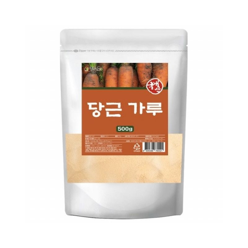엄마애손 Carrot Powder Carrot Powder Domestic 500g / 당근 가루