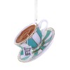 The Bridge Collection Cup of Tea Christmas Ornament - Realistic