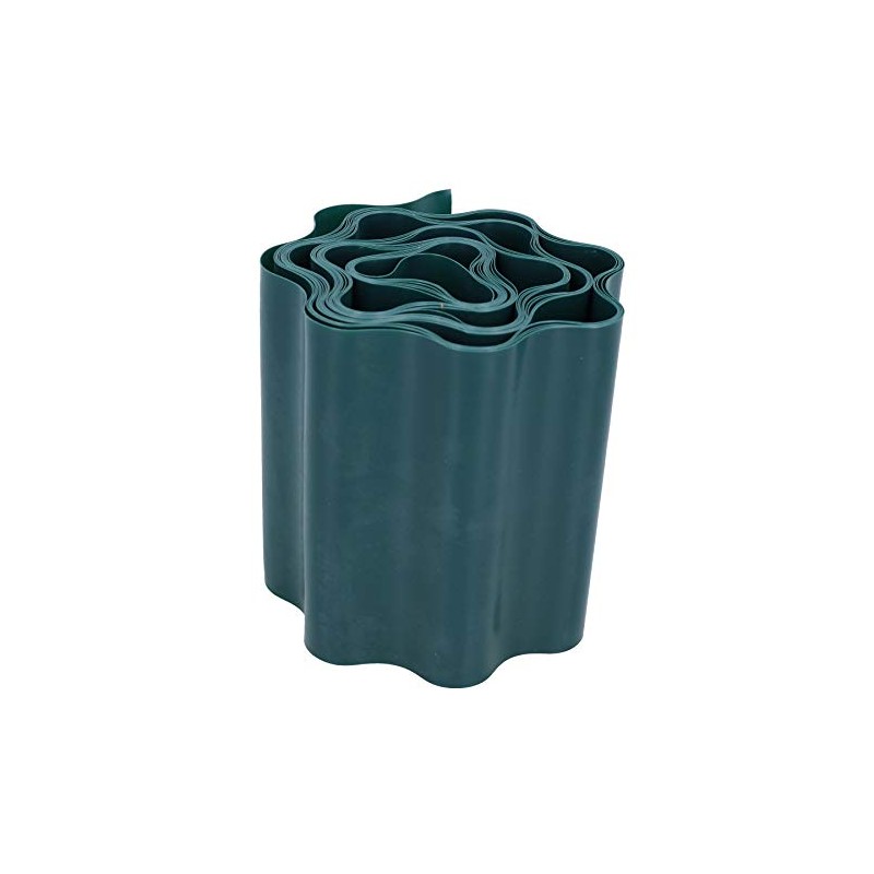 AB Tools-Green Blade Garden Grass Lawn Border Edging Flexible Plastic