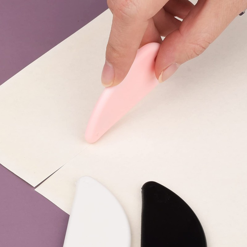 AOVNA 3Pcs Ceramic Safety Cutter Fixed Box Opener Letter Openers