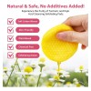 60 Pads Faciales Desmaquillantes Cúrcuma Manzanilla Natural