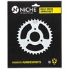 NICHE Drive Sprocket Chain Combo for Yamaha Raptor Grizzly 90
