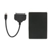 SSD Adapter Box Kit 10Gbps Data Transmission Ultra Thin Design