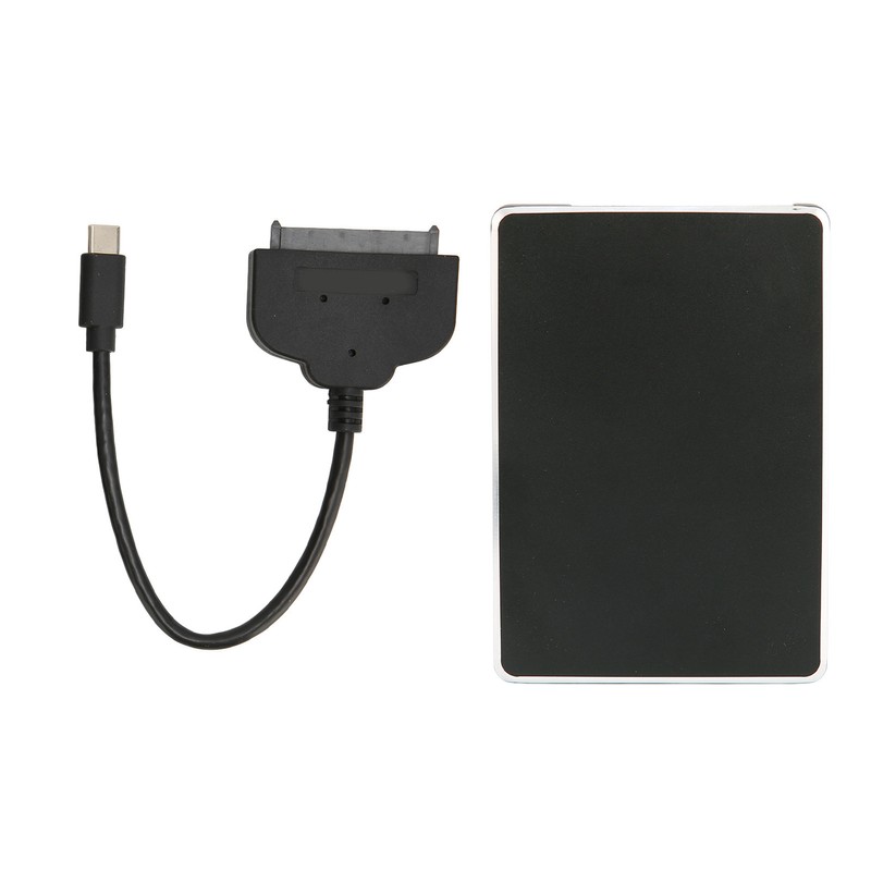 SSD Adapter Box Kit 10Gbps Data Transmission Ultra Thin Design