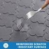 StepAura Kitchen Mats for Floor 2 Piece - Anti Fatigue