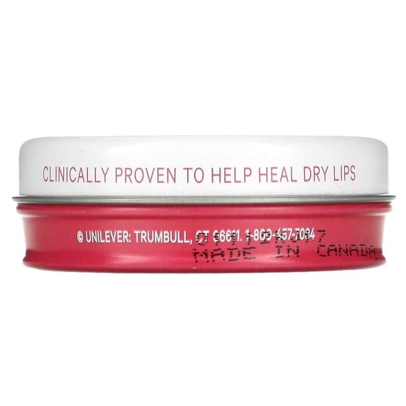 Vaseline Lip Therapy Lip Balm, Rosy Lips 0.6 oz (Pack