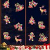 QIURUYUE Pack of 12 Christmas Crafts, Children's Maple Leaf Craft