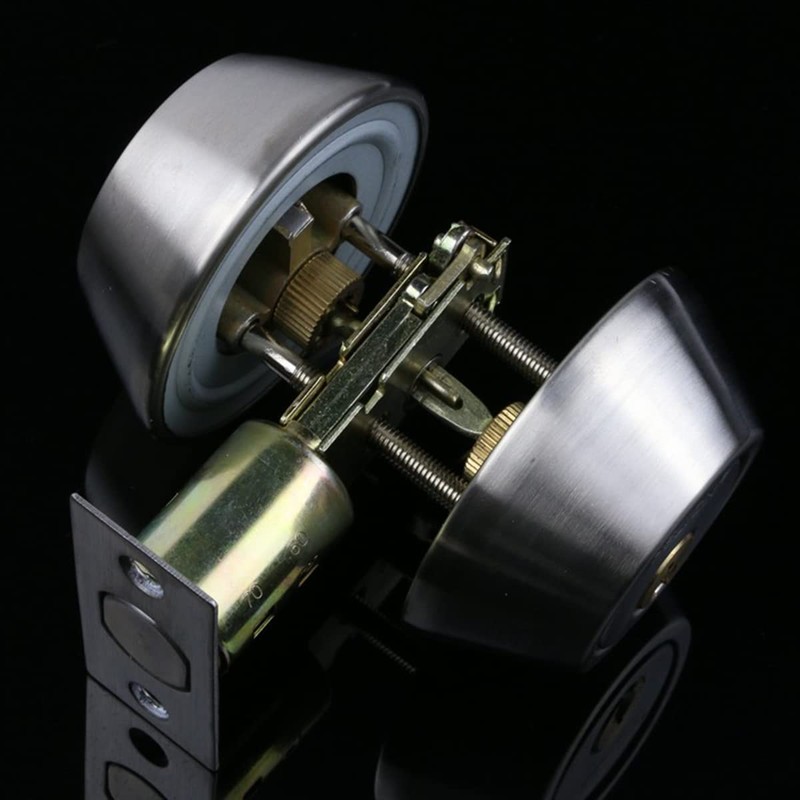 MINETCARE Bilateral Lock, Cylinder Security Lock with Keys on Both