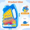 Yunaking Bubbles Solution Concentrated 64oz (Makes 5 Gallons), Non-Toxic Bubbles