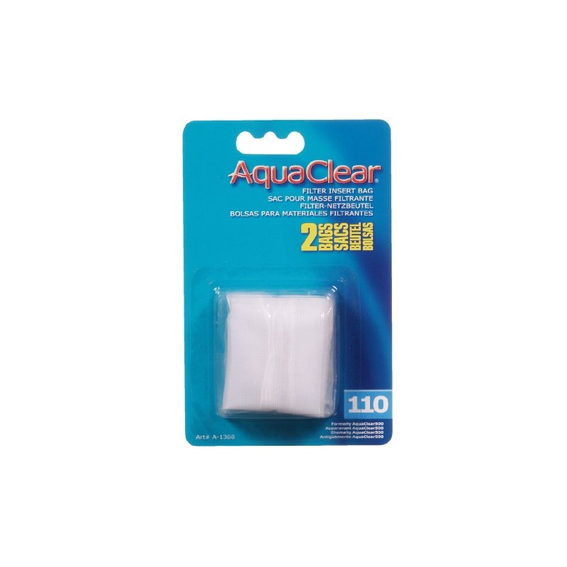 Aqua Clear AquaClear 110 Nylon Bags, Aquarium Filter Media Bags,