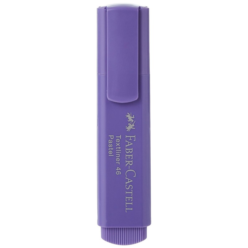 Textliner Highlighter Pen 46 Pastel Colours Pack of 4