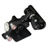 Sliding Door Roller Hinge with Metal Rollers 68271843AA Compatible with