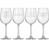 MIP Set of 4 Wine Glass for Red or White