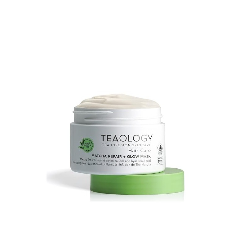 MATCHA HAIR REPAIR + GLOW MASK