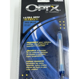 StreetGlow Street Glow Opt X Ultra Mini Neon Neo Blue 3” Accent Tube Op3nb