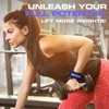 Weight Lifting Wrist Wraps, Lifting Straps for Heavy Powerlifting, Deadlifts,