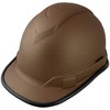 Ridgeline Cap Style Patterned Hard Hat with Protective Edge with