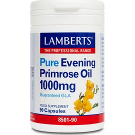 Lamberts Evening Primrose Oil 1000mg Omega-6, 90 Capsules 8501-90
