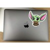Baby Yoda Decal - for Cars, Laptops, and More! -
