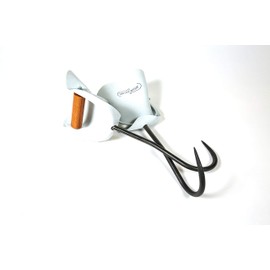 Shur-Hook: The Ultimate Hay Hook, Set of 2 Hay Hooks with Leather Guards