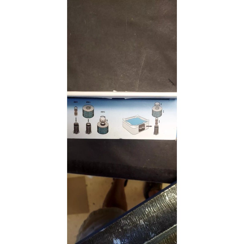HOTUBJOY 3 Pack BUYVVE Hot Tub Filter Spa Mineral Cartridge