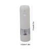 Electric Pepper Grinder Adjustable Coarseness Portable Pepper Mill for Pepper