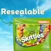 SKITTLES Sour Chewy Candy, Share Size, 13.7 Oz Bag