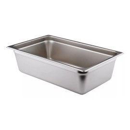 Dilitools Inserto Helado Contenedor 360*250*150mm 13 Litros Acero Inox