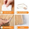 12 Pack Clear Furniture Corner Guards for Baby Proofing, L