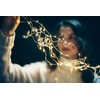 Gresonic Fairy Lights Plug in 300LED 30m/99ft Warm White 8