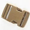 Duraflex (25 Pack) 1.5” inch(38mm) Quick Side Release Buckle -