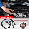1202863, 1253558 2PCS Fuel Injector with Pigtail Harness Compatible with